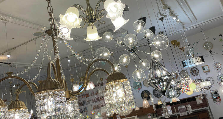 大日ベアーズ店の照明器具展示例08